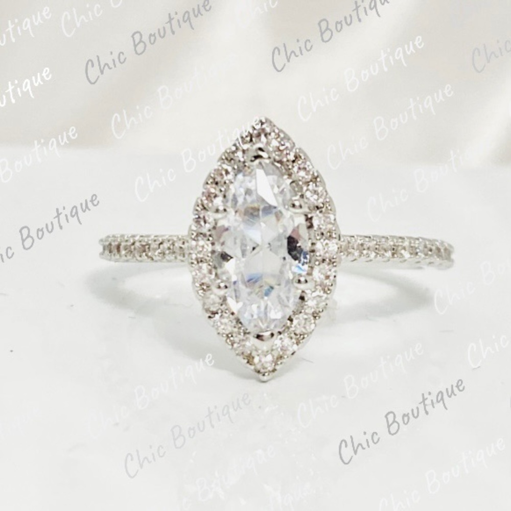 (540) 2.15 Cttw Marquise Diamond 14k Gold Ring